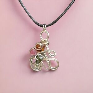 Gemstone Intricate Pendant